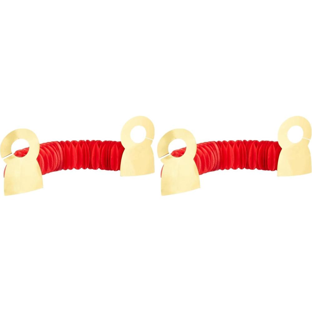 imageTissue Stanchion Rope Party Accessory 1 count 1Pkg1 Count Pack of 2
