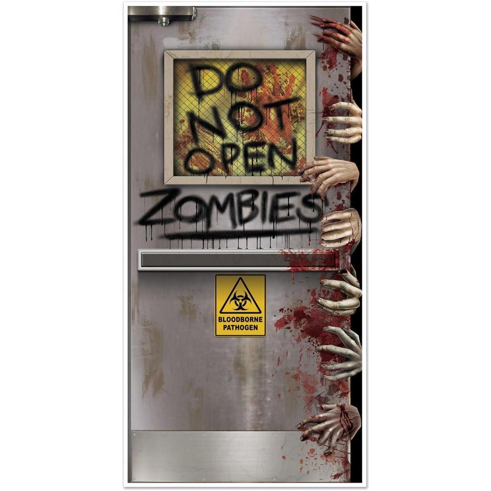 imageZombies Lab Door Cover Pack of 6Pkg of 6