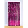 1-Ply FR Gleam ‘N Curtain (silver) Party Accessory (1 count) (1/Pkg)(Cerise)