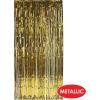 1-Ply FR Gleam ‘N Curtain (silver) Party Accessory (1 count) (1/Pkg)(Gold)