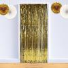 1-Ply FR Gleam ‘N Curtain (silver) Party Accessory (1 count) (1/Pkg)(Gold)