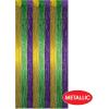 1-Ply FR Gleam ‘N Curtain (silver) Party Accessory (1 count) (1/Pkg)(Gold/Green/Purple)