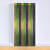 1-Ply FR Gleam ‘N Curtain (silver) Party Accessory (1 count) (1/Pkg)(Gold/Green/Purple)