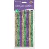 1-Ply FR Gleam ‘N Curtain (silver) Party Accessory (1 count) (1/Pkg)(Gold/Green/Purple)