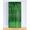 1-Ply FR Gleam ‘N Curtain (silver) Party Accessory (1 count) (1/Pkg)(Green)