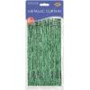 1-Ply FR Gleam ‘N Curtain (silver) Party Accessory (1 count) (1/Pkg)(Green)