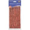 1-Ply FR Gleam ‘N Curtain (silver) Party Accessory (1 count) (1/Pkg)(Multi Color)