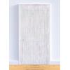 1-Ply FR Gleam ‘N Curtain (silver) Party Accessory (1 count) (1/Pkg)(Opalescent)