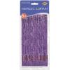 1-Ply FR Gleam ‘N Curtain (silver) Party Accessory (1 count) (1/Pkg)(Purple)