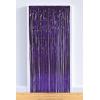 1-Ply FR Gleam ‘N Curtain (silver) Party Accessory (1 count) (1/Pkg)(Purple)