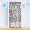 1-Ply FR Gleam ‘N Curtain (silver) Party Accessory (1 count) (1/Pkg)(Silver)