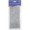 1-Ply FR Gleam ‘N Curtain (silver) Party Accessory (1 count) (1/Pkg)(Silver)