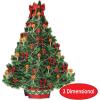 3-D Christmas Tree Centerpiece