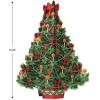 3-D Christmas Tree Centerpiece
