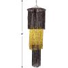 3-Tier Shimmering Chandelier