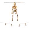Beistle , 3 Piece Skeleton Garland, 6″ x 5′