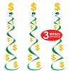 Beistle $ Whirls(“$” Whirls)