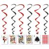 Beistle $ Whirls(Playing Card Whirls)