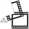 Beistle 10 Piece Customizable Filmstrip Photo Booth Fun Frames, 12″- Hollywood Movie Themed Party Supplies, Made in USA Since 1900