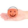 Beistle 12 Piece 3″ x 2.75″ Plastic Miniature Jack-O-Lantern Buckets, Pumpkin Decorations for Halloween Party Supplies(3″ x 2.75″)