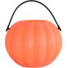 Beistle 12 Piece 3″ x 2.75″ Plastic Miniature Jack-O-Lantern Buckets, Pumpkin Decorations for Halloween Party Supplies(3″ x 2.75″)