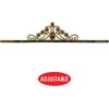 Beistle 12-Pack Plastic Jeweled Queen-Feets Tiara, Gold