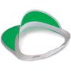Beistle 12-Piece Clear Plastic Dealer’s Visor in Green/White, Casino Themed Party Accessories, Las Vegas Halloween Costume Accessories