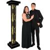 Beistle 2 Piece 5′ 9.75″ x 16.75″ Awards Night Tall Column Props for 1920s Theme, Prom Decorations, Photography Backdrop