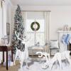 Beistle 2 Piece Plastic Reindeer Photography Props for Christmas Party Decorations, Winter Holiday Photo Backgrounds