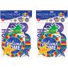 Beistle 24-Pack Foil Gold Star Cutouts, Party Decorations for Festive Celebrations, Awards Night Supplies, Starry Theme Decor for Wall & Table, 15”(A)