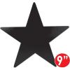 Beistle 24-Pack Foil Gold Star Cutouts, Party Decorations for Festive Celebrations, Awards Night Supplies, Starry Theme Decor for Wall & Table, 15”(Black (72-pack))