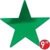 Beistle 24-Pack Foil Gold Star Cutouts, Party Decorations for Festive Celebrations, Awards Night Supplies, Starry Theme Decor for Wall & Table, 15”(Green (72-pack))