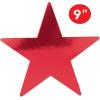 Beistle 24-Pack Foil Gold Star Cutouts, Party Decorations for Festive Celebrations, Awards Night Supplies, Starry Theme Decor for Wall & Table, 15”(Red (36-pack))
