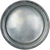 Beistle 24-Pack Pewter Paper Plates, Silver Medieval Tableware Accessories, Royal Knight Halloween Parties & Festive Castle Themed Events, 9″
