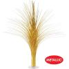 Beistle 2-Pack Metallic Spray Centerpiece, Shimmering Gold Decoration for New Years, Awards Night, & Birthday Parties, Table Decor for Events, 19”
