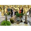 Beistle 3′ x 4′ 4.5″ Stand-Up Venetian Mask Photo Prop for Mardi Gras Prom, Masquerade Ball Decorations, Photography Backdrop