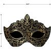 Beistle 3′ x 4′ 4.5″ Stand-Up Venetian Mask Photo Prop for Mardi Gras Prom, Masquerade Ball Decorations, Photography Backdrop