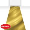 Beistle 30″ x 50′ Gold Metallic PVC Aisle Runner for Prom Decorations, Wedding Party Decor, Indoor Use, USA Made