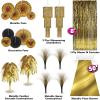 Beistle 38 Piece Masquerade Ball Prom Decorations, Mardi Gras Party School Dance Décor