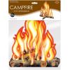 Beistle 3-D Campfire Centerpiece