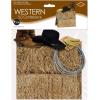 Beistle 3-D Western Centerpiece Party Accessory(Multi Color)