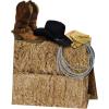 Beistle 3-D Western Centerpiece Party Accessory(Multi Color)