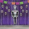 Beistle 4′ 6″ PVC Inflatable Skeleton for Day of The Dead Party Decorations and Halloween Décor