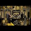 Beistle 4 Piece 5′ 11″ x 24.75″ Cardboard Silhouette Masquerade Ball Photo Props, Mardi Gras Prom Decor, Easels Attached