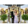Beistle 4′ x 5′ 2.75″ Cardboard Masquerade Ball Archway Photo Prop, Carnival Mardi Gras Prom Decorations