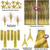 Beistle 42 Piece Paris Prom Decorations, Elegant School Dance Décor
