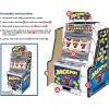 Beistle 5’ 10.5” x 28.5” Slot Machine Photo Prop, Las Vegas Themed Casino Prom Décor- Gambling Game Night Party Supplies