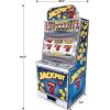 Beistle 5’ 10.5” x 28.5” Slot Machine Photo Prop, Las Vegas Themed Casino Prom Décor- Gambling Game Night Party Supplies