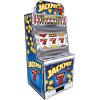 Beistle 5’ 10.5” x 28.5” Slot Machine Photo Prop, Las Vegas Themed Casino Prom Décor- Gambling Game Night Party Supplies