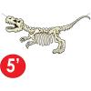 Beistle 53584 T-Rex Skeleton Streamer